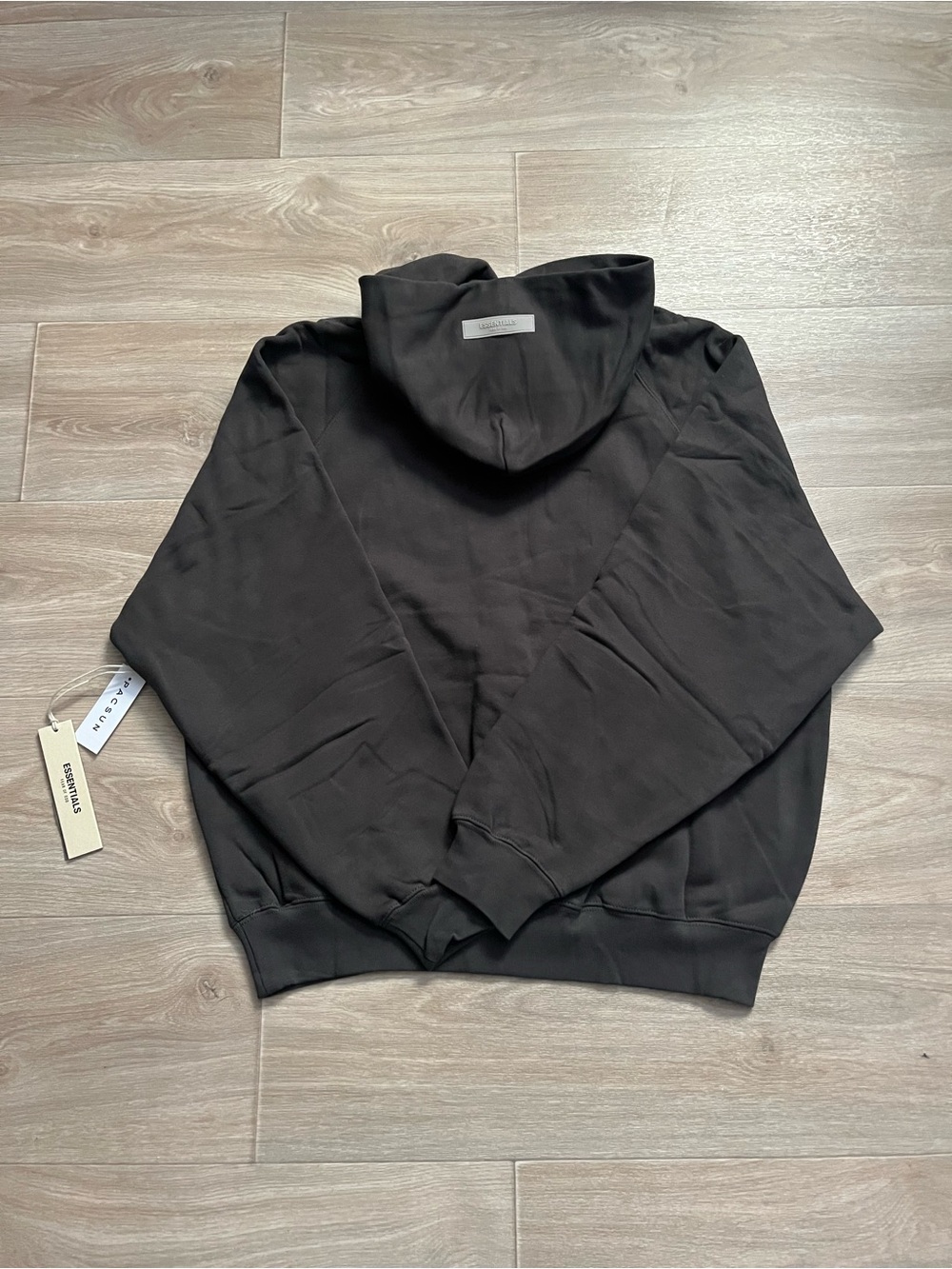 Essentials Fear Of God 1977 Iron Hoodie - NEW - Picture 2 of 6